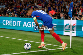 2024-09-06 - Kylian Mbappe of France - FRANCE VS ITALY - UEFA NATIONS LEAGUE - SOCCER