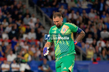 2024-09-06 - Gianluigi Donnarumma of Italy - FRANCE VS ITALY - UEFA NATIONS LEAGUE - SOCCER