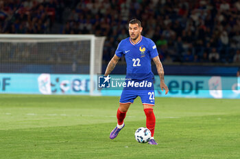 2024-09-06 - Theo Hernandez of France - FRANCE VS ITALY - UEFA NATIONS LEAGUE - SOCCER