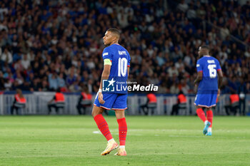 2024-09-06 - Kylian Mbappe of France - FRANCE VS ITALY - UEFA NATIONS LEAGUE - SOCCER