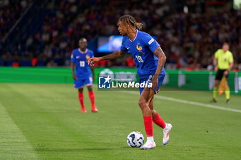 2024-09-06 - Bradley Barcola of France - FRANCE VS ITALY - UEFA NATIONS LEAGUE - SOCCER