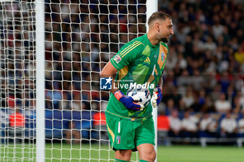 2024-09-06 - Gianluigi Donnarumma of Italy - FRANCE VS ITALY - UEFA NATIONS LEAGUE - SOCCER