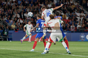 2024-09-06 - Davide Frattesi of Italy - FRANCE VS ITALY - UEFA NATIONS LEAGUE - SOCCER