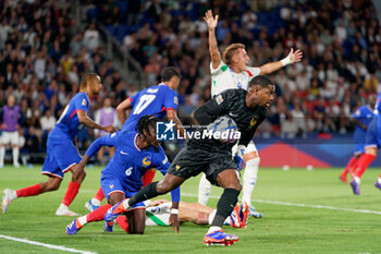 2024-09-06 - Mike Maignan of France - FRANCE VS ITALY - UEFA NATIONS LEAGUE - SOCCER