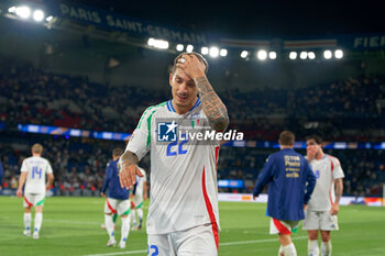 2024-09-06 - Giovanni Di Lorenzo of Italy - FRANCE VS ITALY - UEFA NATIONS LEAGUE - SOCCER