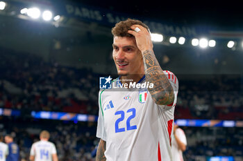 2024-09-06 - Giovanni Di Lorenzo of Italy - FRANCE VS ITALY - UEFA NATIONS LEAGUE - SOCCER