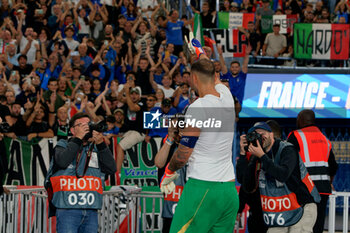 2024-09-06 - Gianluigi Donnarumma of Italy - FRANCE VS ITALY - UEFA NATIONS LEAGUE - SOCCER