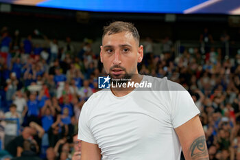 2024-09-06 - Gianluigi Donnarumma of Italy - FRANCE VS ITALY - UEFA NATIONS LEAGUE - SOCCER