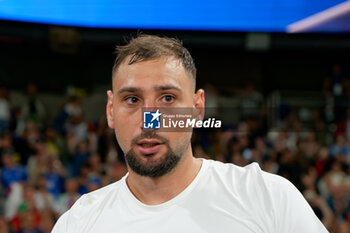 2024-09-06 - Gianluigi Donnarumma of Italy - FRANCE VS ITALY - UEFA NATIONS LEAGUE - SOCCER