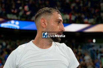 2024-09-06 - Gianluigi Donnarumma of Italy - FRANCE VS ITALY - UEFA NATIONS LEAGUE - SOCCER