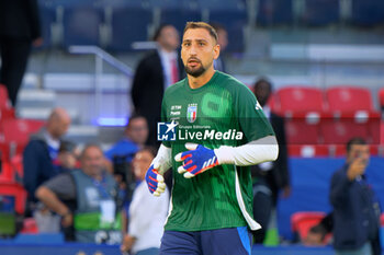 2024-09-06 - Gianluigi Donnarumma of Italy - FRANCE VS ITALY - UEFA NATIONS LEAGUE - SOCCER