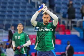 2024-09-06 - Gianluigi Donnarumma of Italy - FRANCE VS ITALY - UEFA NATIONS LEAGUE - SOCCER