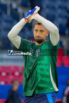 2024-09-06 - Gianluigi Donnarumma of Italy - FRANCE VS ITALY - UEFA NATIONS LEAGUE - SOCCER