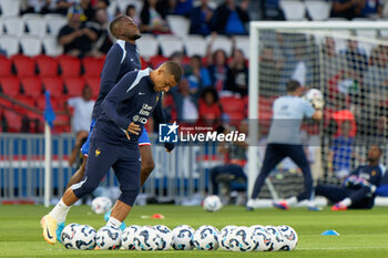 2024-09-06 - Kylian Mbappe of France - FRANCE VS ITALY - UEFA NATIONS LEAGUE - SOCCER