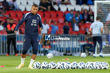 2024-09-06 - Kylian Mbappe of France - FRANCE VS ITALY - UEFA NATIONS LEAGUE - SOCCER