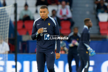 2024-09-06 - Kylian Mbappe of France - FRANCE VS ITALY - UEFA NATIONS LEAGUE - SOCCER