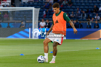 2024-09-06 - Giovanni Di Lorenzo of Italy - FRANCE VS ITALY - UEFA NATIONS LEAGUE - SOCCER