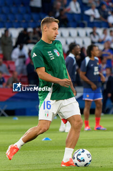 2024-09-06 - Davide Frattesi of Italy - FRANCE VS ITALY - UEFA NATIONS LEAGUE - SOCCER