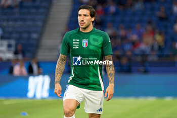 2024-09-06 - Sandro Tonali of Italy - FRANCE VS ITALY - UEFA NATIONS LEAGUE - SOCCER