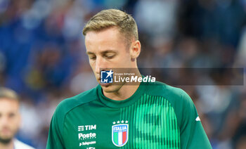 2024-09-06 - Davide Frattesi of Italy - FRANCE VS ITALY - UEFA NATIONS LEAGUE - SOCCER