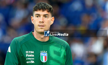 2024-09-06 - Alessandro Bastoni of Italy - FRANCE VS ITALY - UEFA NATIONS LEAGUE - SOCCER