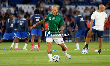 2024-09-06 - Federico Dimarco of Italy - FRANCE VS ITALY - UEFA NATIONS LEAGUE - SOCCER