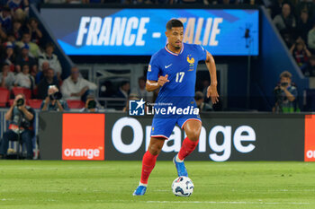 2024-09-06 - William Saliba of France - FRANCE VS ITALY - UEFA NATIONS LEAGUE - SOCCER