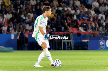 2024-09-06 - Samuele Ricci of Italy - FRANCE VS ITALY - UEFA NATIONS LEAGUE - SOCCER