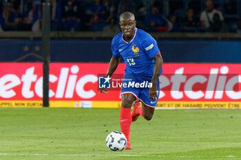 2024-09-06 - N'Golo Kante of France - FRANCE VS ITALY - UEFA NATIONS LEAGUE - SOCCER