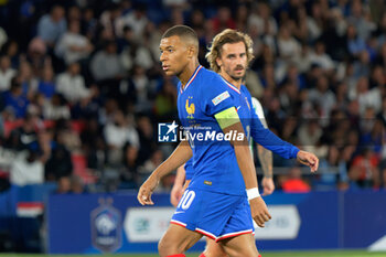 2024-09-06 - Kylian Mbappe of France - FRANCE VS ITALY - UEFA NATIONS LEAGUE - SOCCER