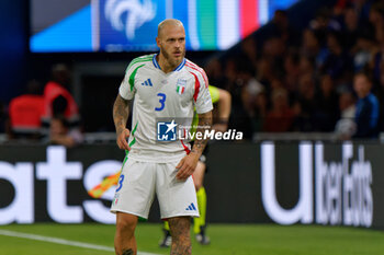 2024-09-06 - Federico Dimarco of Italy - FRANCE VS ITALY - UEFA NATIONS LEAGUE - SOCCER