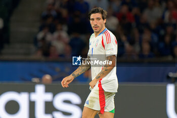 2024-09-06 - Sandro Tonali of Italy - FRANCE VS ITALY - UEFA NATIONS LEAGUE - SOCCER