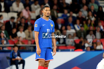 2024-09-06 - William Saliba of France - FRANCE VS ITALY - UEFA NATIONS LEAGUE - SOCCER