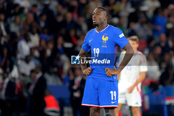 2024-09-06 - Youssouf Fofana of France - FRANCE VS ITALY - UEFA NATIONS LEAGUE - SOCCER