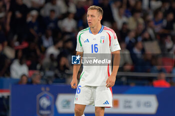 2024-09-06 - Davide Frattesi of Italy - FRANCE VS ITALY - UEFA NATIONS LEAGUE - SOCCER