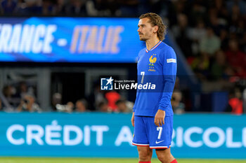 2024-09-06 - Antoine Griezmann of France - FRANCE VS ITALY - UEFA NATIONS LEAGUE - SOCCER