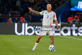 2024-09-06 - Federico Dimarco of Italy - FRANCE VS ITALY - UEFA NATIONS LEAGUE - SOCCER