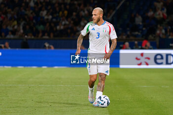 2024-09-06 - Federico Dimarco of Italy - FRANCE VS ITALY - UEFA NATIONS LEAGUE - SOCCER