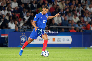 2024-09-06 - William Saliba of France - FRANCE VS ITALY - UEFA NATIONS LEAGUE - SOCCER