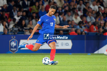 2024-09-06 - William Saliba of France - FRANCE VS ITALY - UEFA NATIONS LEAGUE - SOCCER