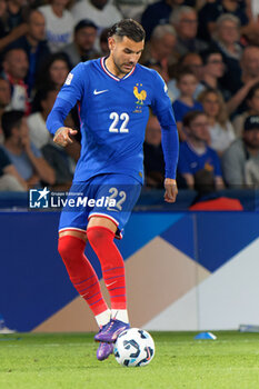 2024-09-06 - Theo Hernandez of France - FRANCE VS ITALY - UEFA NATIONS LEAGUE - SOCCER