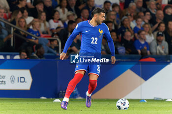 2024-09-06 - Theo Hernandez of France - FRANCE VS ITALY - UEFA NATIONS LEAGUE - SOCCER