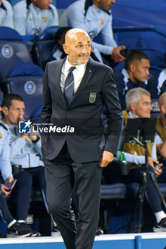 2024-09-06 - Luciano Spalletti head coach of Italy - FRANCE VS ITALY - UEFA NATIONS LEAGUE - SOCCER