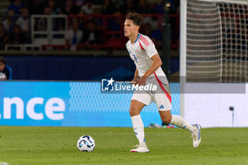 2024-09-06 - Samuele Ricci of Italy - FRANCE VS ITALY - UEFA NATIONS LEAGUE - SOCCER