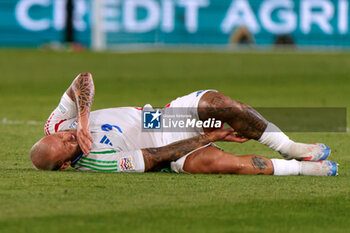 2024-09-06 - Federico Dimarco of Italy - FRANCE VS ITALY - UEFA NATIONS LEAGUE - SOCCER