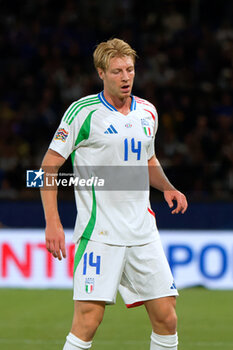 2024-09-06 - Marco Brescianini of Italy - FRANCE VS ITALY - UEFA NATIONS LEAGUE - SOCCER