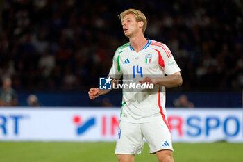 2024-09-06 - Marco Brescianini of Italy - FRANCE VS ITALY - UEFA NATIONS LEAGUE - SOCCER