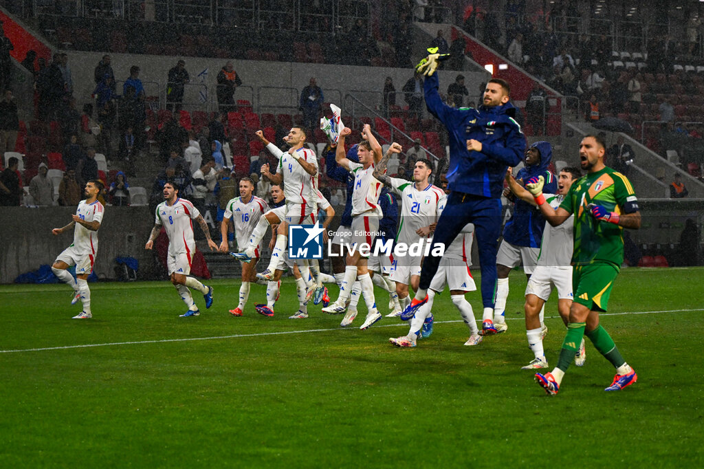 Israel vs Italy - UEFA NATIONS LEAGUE - SOCCER