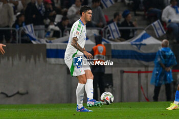 2024-09-09 - during the UEFA Nations League match between Italy vs. Israele on 9th September 2024 at the Bozsik Arena stadium in Budapest, Hungary - ISRAEL VS ITALY - UEFA NATIONS LEAGUE - SOCCER