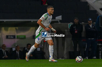 2024-09-09 - Alessandro Buongiorno (Italy) during the UEFA Nations League match between Italy vs. Israele on 9th September 2024 at the Bozsik Arena stadium in Budapest, Hungary - ISRAEL VS ITALY - UEFA NATIONS LEAGUE - SOCCER